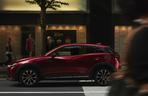 Mazda CX-3 facelifting 2018