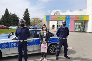 Uratowali dwumiesięczne dziecko! Policjanci z Łodzi pomogli zrozpaczonej matce