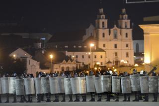 Demonstracje po wyborach na Białorusi