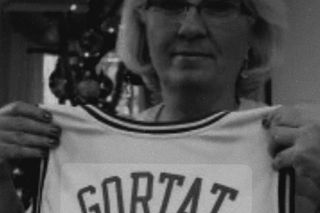 Marcin Gortat z mamą