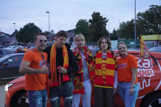 Jagiellonia-Ajax. To działo się przed prestiżowym meczem w Białymstoku