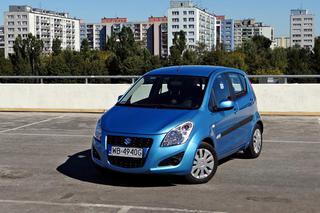 Suzuki Splash 1.2 VVT Comfort - TEST, opinie, zdjęcia - DZIENNIK DZIEŃ 3: Układ jezdny i hamulce