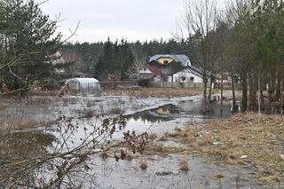 Powódź pod Wyszkowem. Wojsko pomaga zagrożonym gospodarstwom