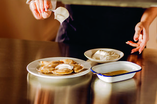 Pierogrania Syrena Irena w Warszawie