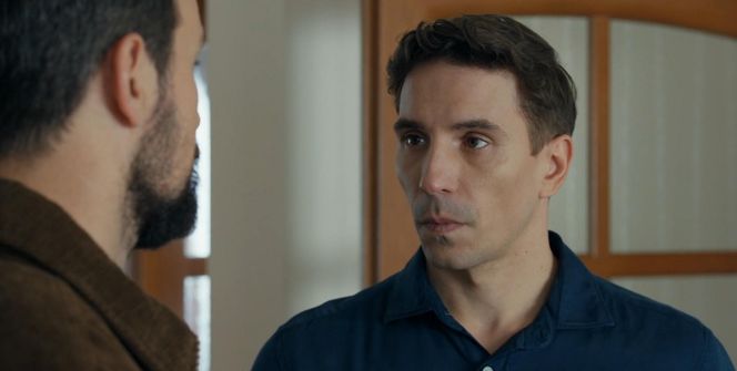 Barwy szczęścia odc. 3179. Marcin Kodur (Oskar Stoczyński), Tomasz (Jakub Sokołowski) 