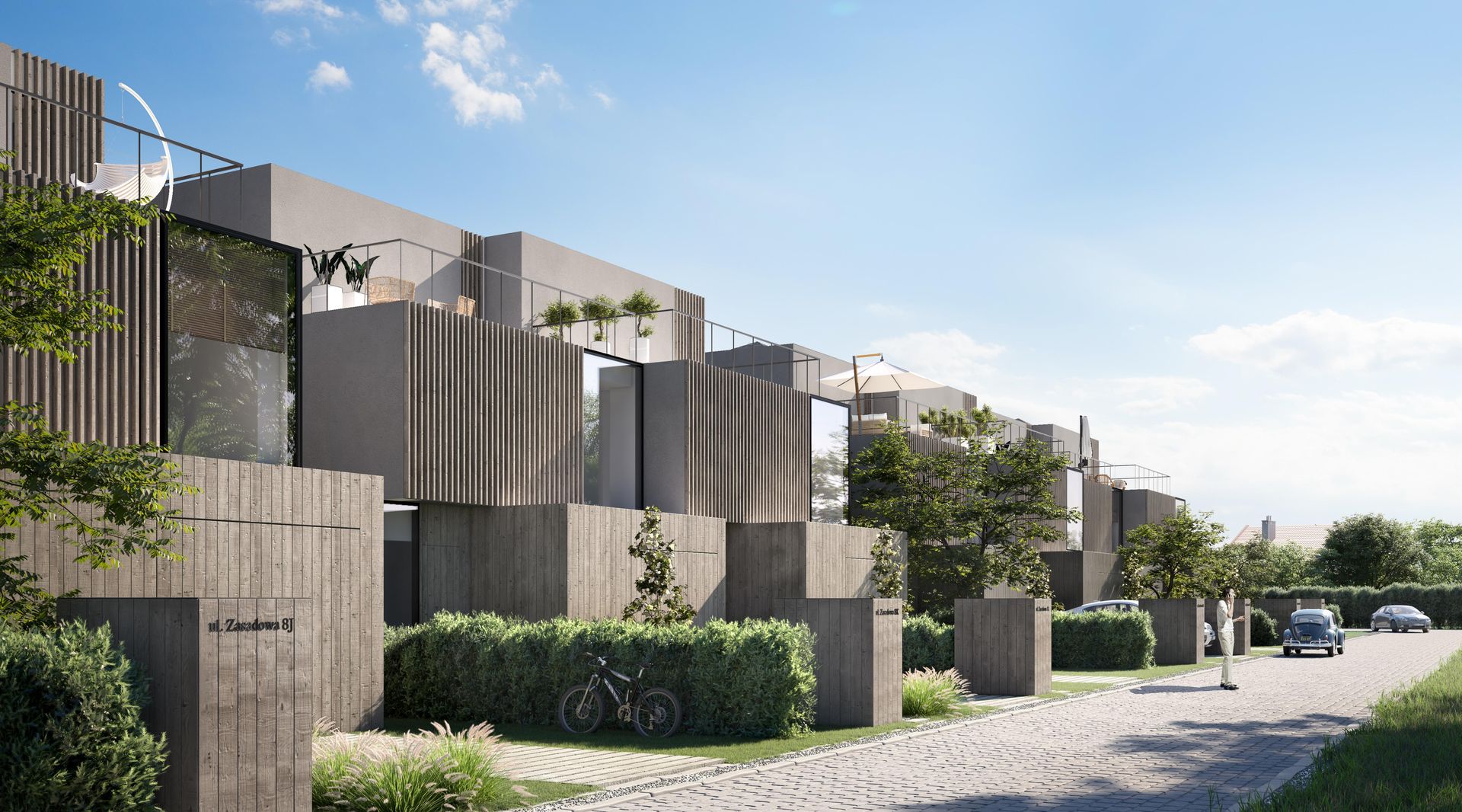 Osiedle Zasadowa w Radości