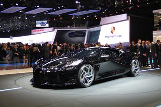 Zobacz ile kosztuje najdroższy samochód świata! Bugatti La Voiture Noire zaprezentowane