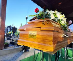 Ostatnie pożegnanie śp. ks. prałata Eugeniusza Sukiennika