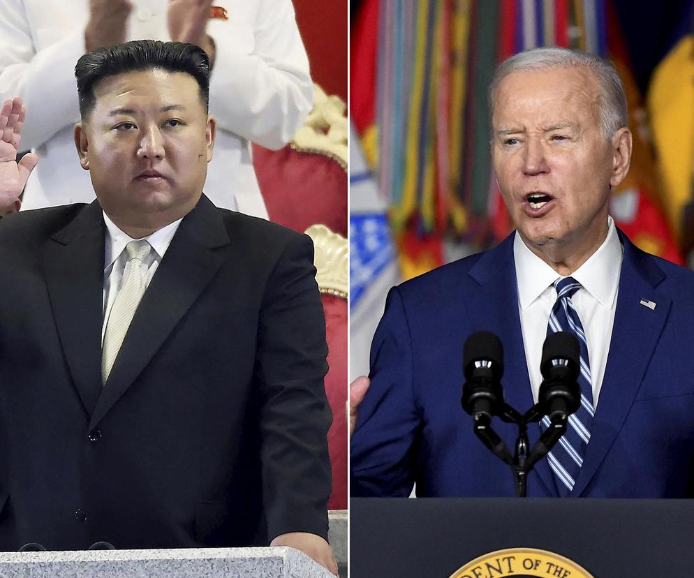 Joe Biden &  Kim Jong Un