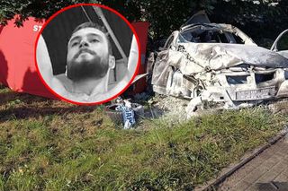 Nie żyje wicemistrz Polski. Miał tylko 22 lata. Tragiczny wypadek w Fałkowie