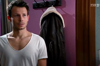 Barwy szczęścia odc. 2054. Celina (Orina Krajewska), Franek (Mateusz Banasiuk)