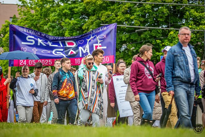 Juwenalia Częstochowskie 2025. Barwny korowód studentów