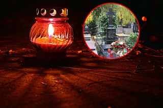 Tak wygląda grób ojca Kaczyńskich. Ważne słowa wypisane na płycie [ZOBACZ]