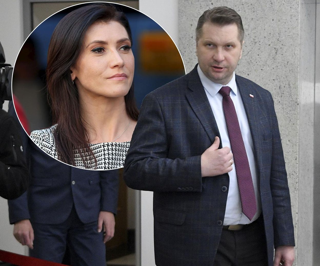 Czarnek kontra Zajączkowska: "To nie wina Mentzena, iż Nawrocki skłamał"