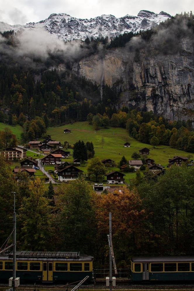 Lauterbrunnen, Szwajcaria