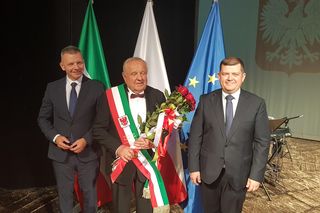 Władysław Komarnicki Honorowym Obywatelem Gorzowa