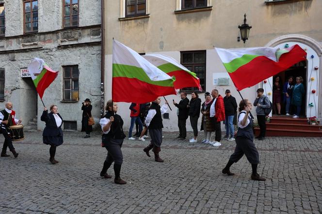 Korowód w ramach Międzynarodowego Festiwalu Renesansu w Lublinie