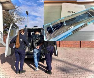 Zamordował swoją żonę maczetą?! Obok był ich synek! Areszt dla pijanego 44-latka