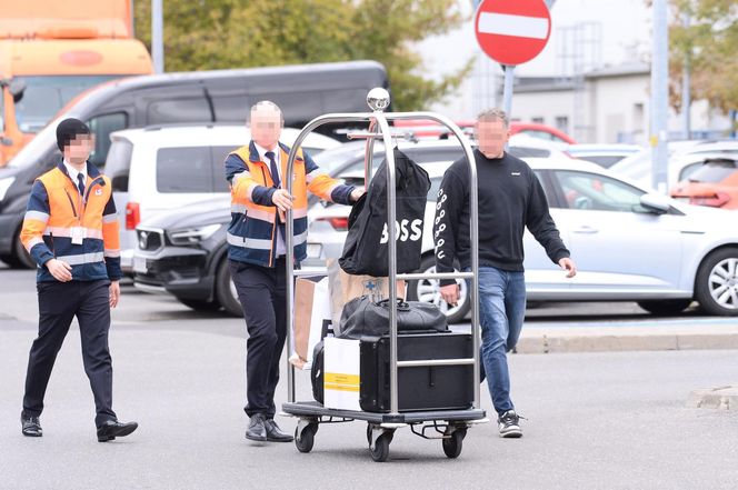 Robert Lewandowski przyjechał na zgrupowanie reprezentacji Polski