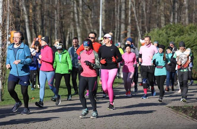 Parkrun w Katowicach znów przyciągnął tłumy