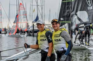 Sukcesy żeglarzy z Polski w regatach Kieler Woche