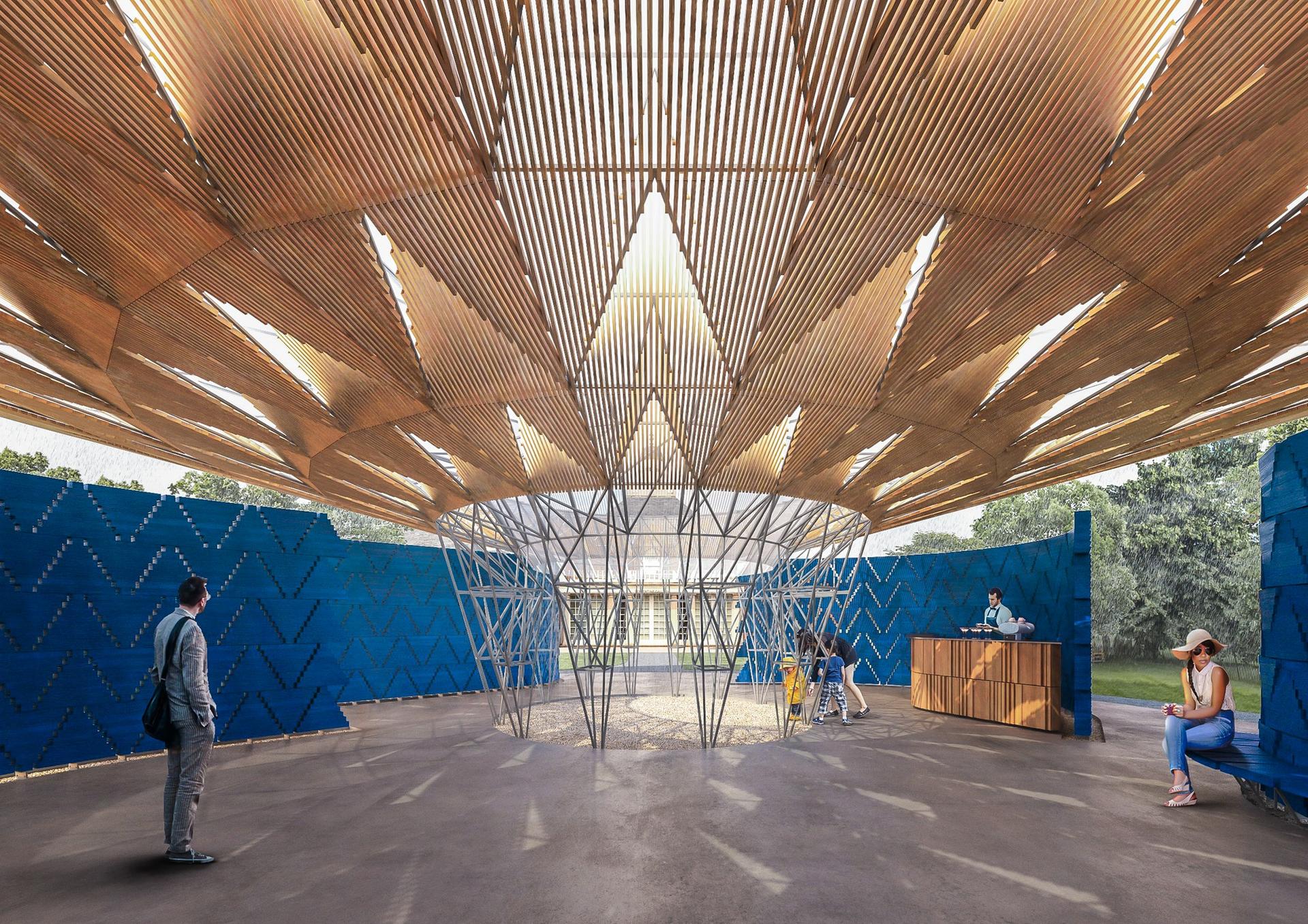 Francis Kéré zaprojektuje pawilon letni galerii Serpentine w Londynie