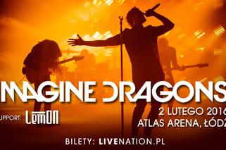 Imagine Dragons już w Polsce! Setlista koncertu Imagine Dragons w Łodzi
