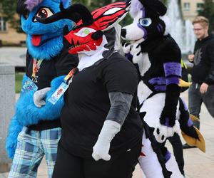 Marsz futrzaków w Lublinie. Tak wyglądał I Lubelski Fursuitwalk