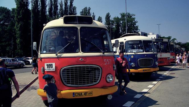 Bydgoska komunikacja świętowała swoje 130 urodziny! [ZDJĘCIA]