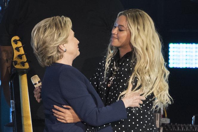 Beyonce i Jay Z wspierają Hillary Clinton