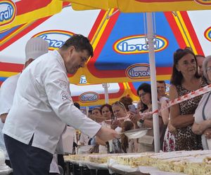 Rzeszów Najdłuższa Kremówka w Polsce