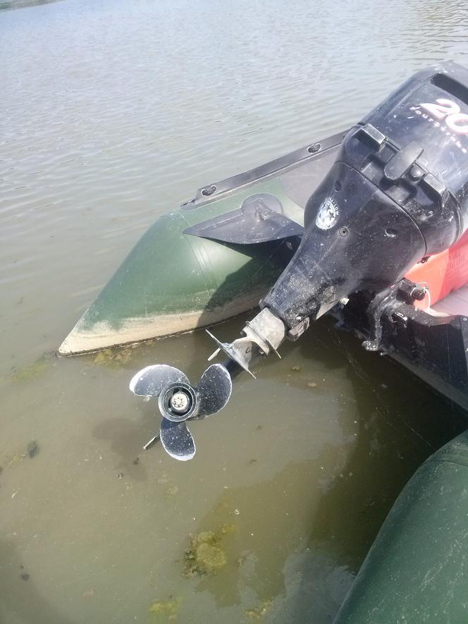 Rekordowo niski stan Wisły