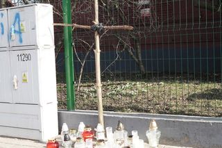 Ulica Szkolna 17 w Białymstoku. W tym domu mieszkał Krzysztof Kononowicz