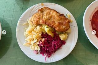 To nie żart! Wielka gwiazd w polskim barze mlecznym