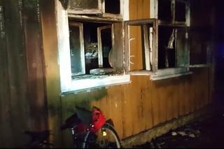 W pożarze w Łoponiu zginął 61-latek