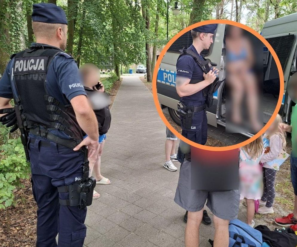 O krok od tragedii w Łebie. 16-latka pod wpływem alkoholu zasłabła w morzu