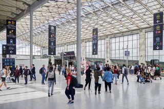 Gare du Nord po modernizacji