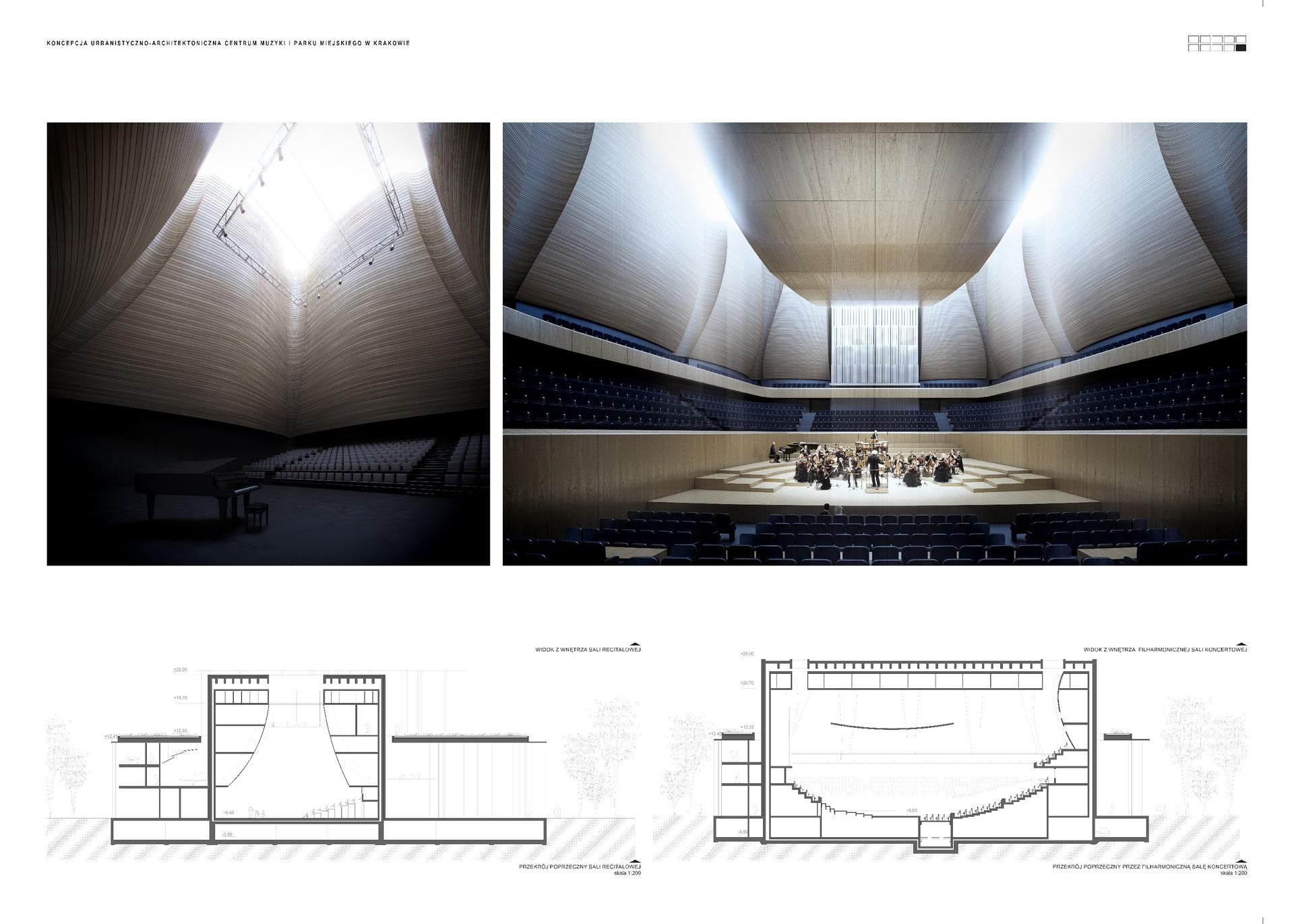 Centrum Muzyki w Krakowie – kolejny obiekt nowej dzielnicy muzycznej w stolicy Małopolski