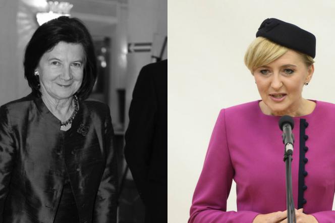 Agata Duda, Maria Kaczyńska