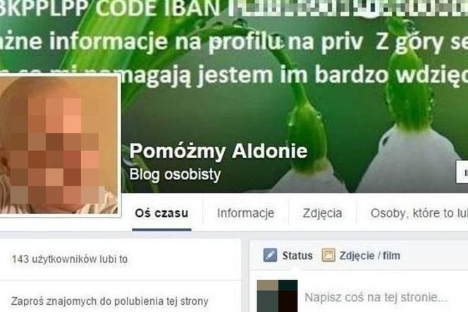 Aldona G. udawała, że ma raka i wyłudzała tak pieniądze! Skandal w Toruniu