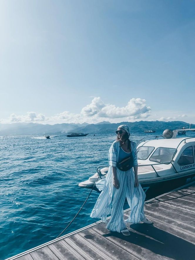 Anna Wendzikowska w Indonezji