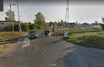Ukradli tory? Zdjęcie z Google Street View