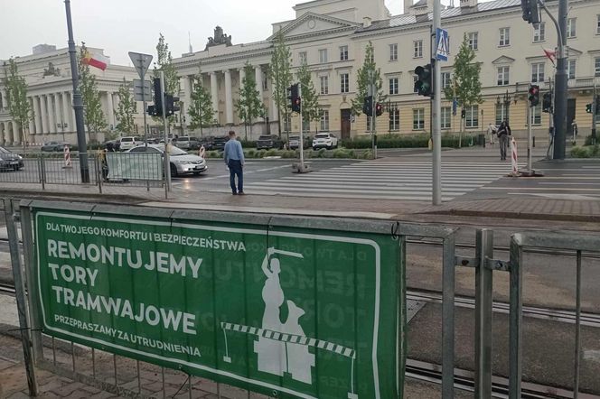 Ruszyła przebudowa ulicy Marszałkowskiej