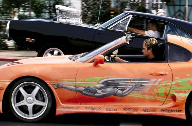 Paul Walker / Toyota Supra Twin-Turbo