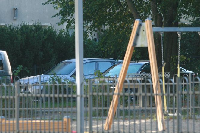 Małgorzata Tusk w wypożyczonym BMW.