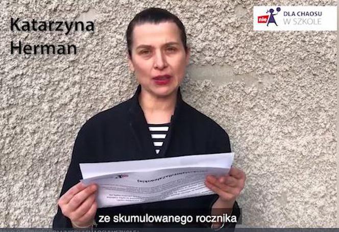 Gwiazdy atakują minister Zalewską