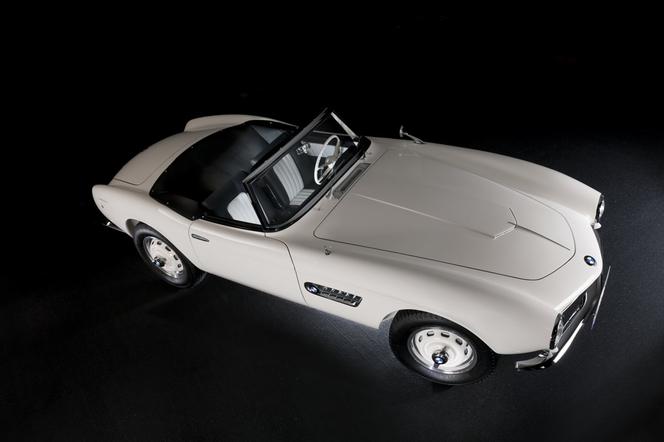 BMW 507 należące do Elvisa Presleya