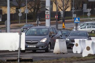 Auta jeżdżą jak tramwaje! Tak wyglądają zmiany na moście Pomorskim w Bydgoszczy