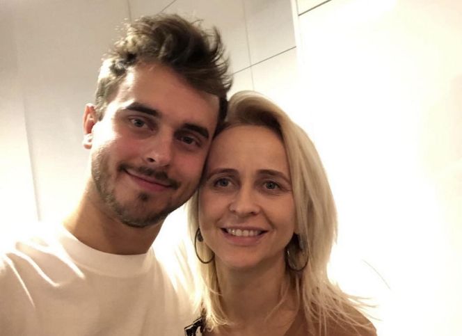 Katarzyna Litwin, synowa Anna Karczmarczyk, syn Pascal Litwin 