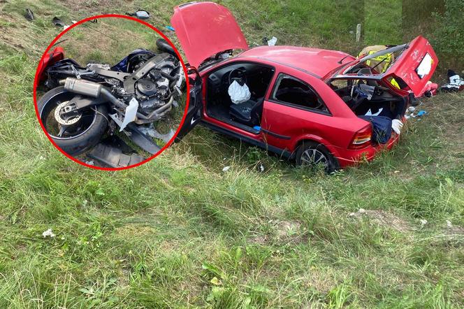 Przasnysz. Chciał zjechać na leśny parking. Zginęły dwie osoby 